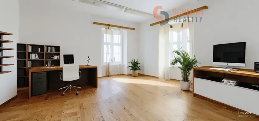 Pronájem kanceláře, Mikulov, Náměstí, 26 m2