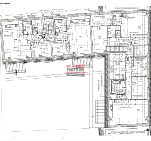 Prodej činžovního domu, Lomnice nad Lužnicí, Palackého, 641 m2