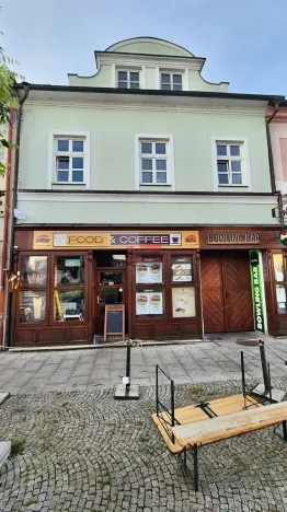 Prodej komerční nemovitosti, Soběslav, náměstí Republiky, 431 m2