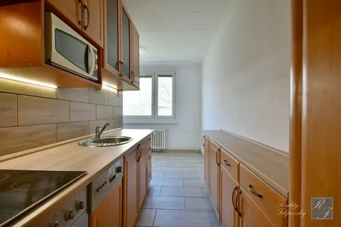 Prodej bytu 2+1, Ústí nad Labem, Hluboká, 60 m2