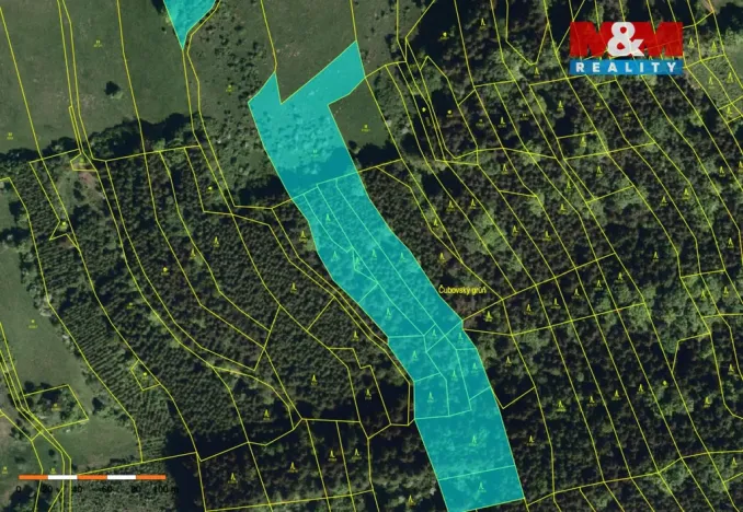 Prodej lesa, Nový Hrozenkov, 61613 m2