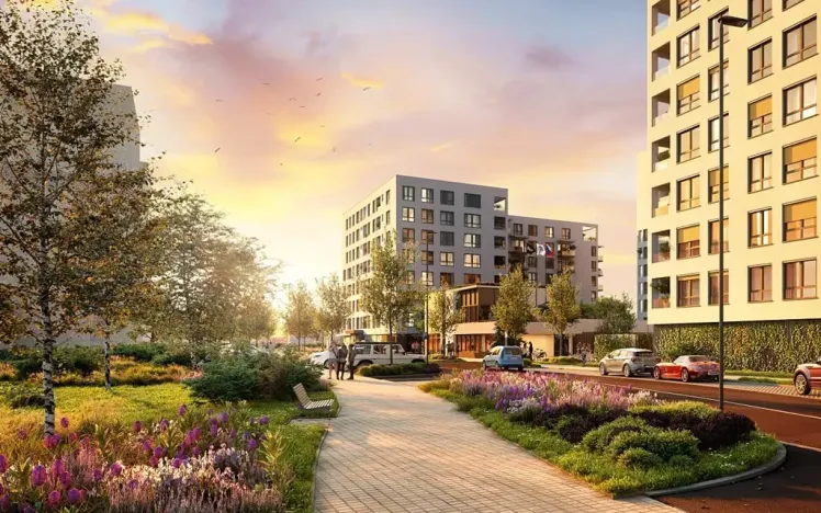 Prodej bytu 2+kk, Praha - Vysočany, Pod Harfou, 43 m2