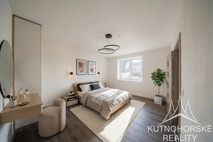 Prodej rodinného domu, Červené Pečky, Husova, 177 m2