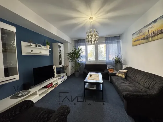 Pronájem bytu 2+1, Ostrava, Zelená, 46 m2