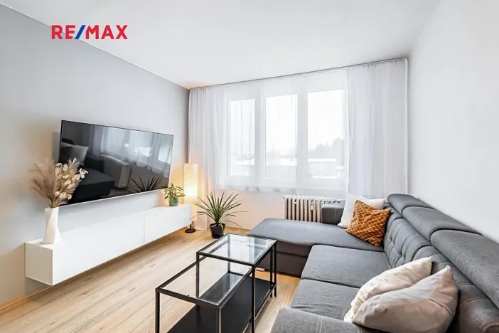 Pronájem bytu 2+1, Jindřichův Hradec, 44 m2