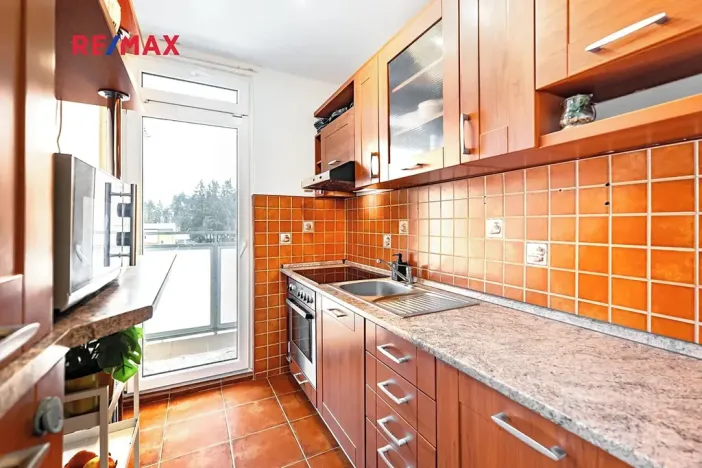 Pronájem bytu 2+1, Jindřichův Hradec, 44 m2