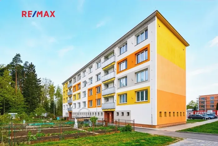 Pronájem bytu 2+1, Jindřichův Hradec, 44 m2