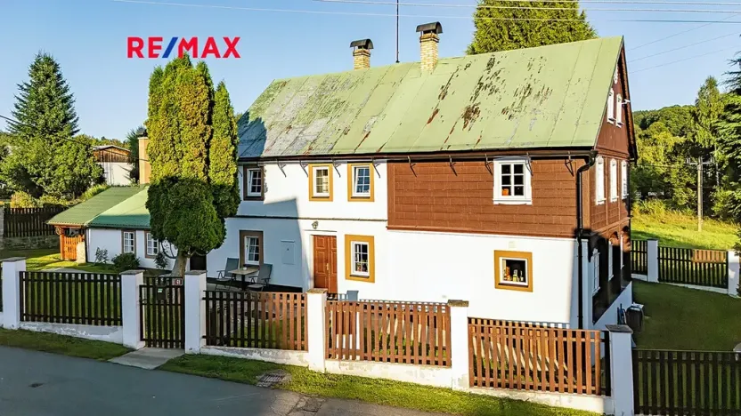 Prodej rodinného domu, Nový Oldřichov, 265 m2