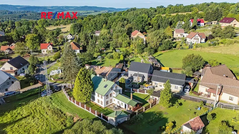 Prodej rodinného domu, Nový Oldřichov, 265 m2