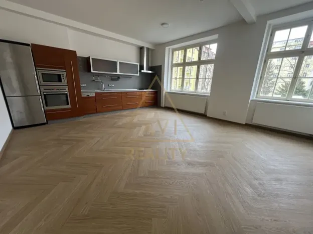 Pronájem bytu 2+kk, Praha - Bubeneč, dr. Zikmunda Wintra, 56 m2