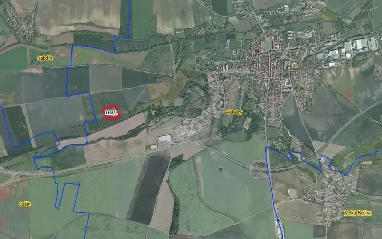 Prodej pole, Velvary, 13754 m2