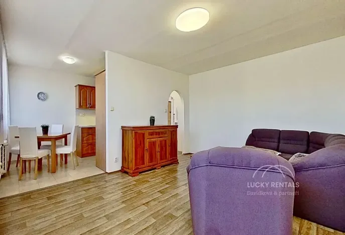 Pronájem bytu 3+kk, Kamenice, Sídliště II, 78 m2