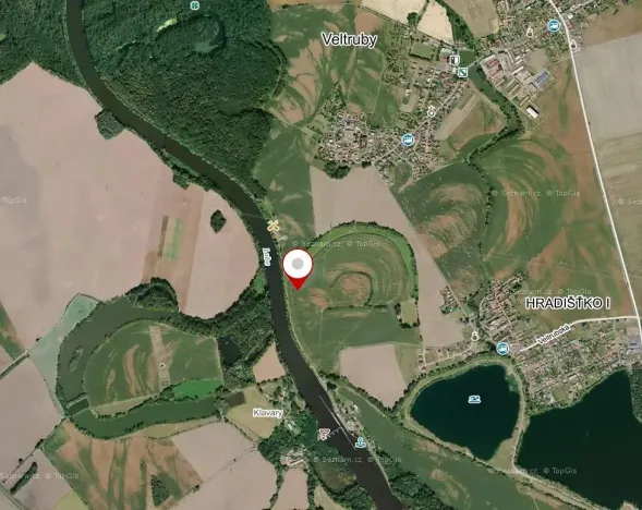 Prodej pole, Veltruby, 3420 m2