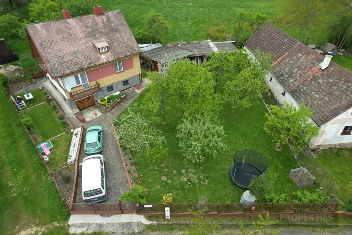 Prodej rodinného domu, Nalžovské Hory, 200 m2