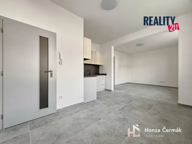 Pronájem bytu 1+kk, Brno, Pramenná, 38 m2