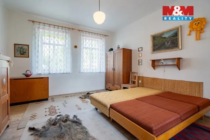 Prodej chalupy, Borovany, 96 m2