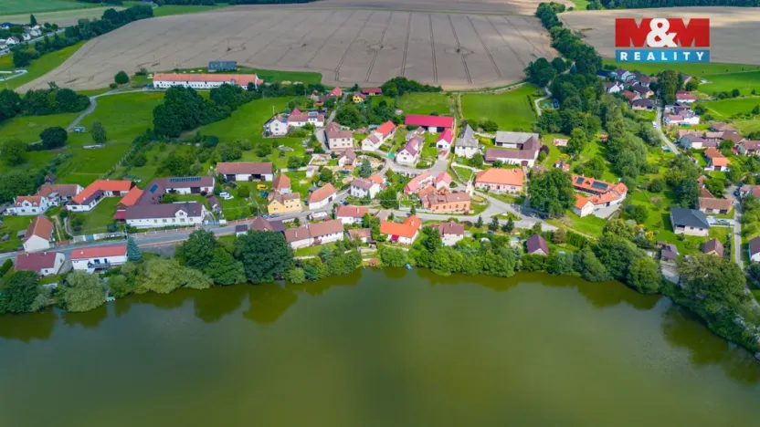 Prodej chalupy, Borovany, 96 m2