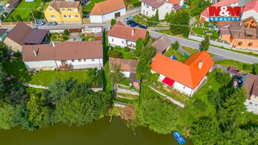 Prodej chalupy, Borovany, 96 m2