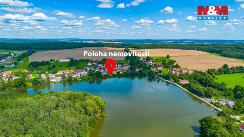 Prodej chalupy, Borovany, 96 m2