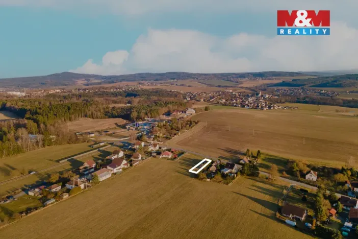 Prodej pozemku pro bydlení, Břasy - Kříše, 733 m2