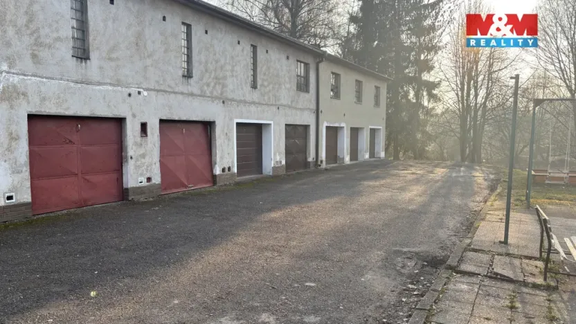Prodej garáže, Litomyšl, U Školek, 19 m2