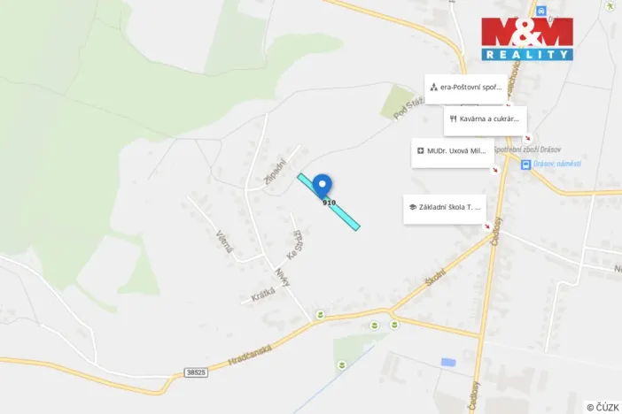 Prodej zahrady, Drásov, 2564 m2