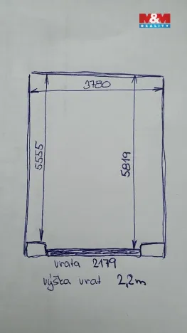 Prodej garáže, Nejdek, 22 m2