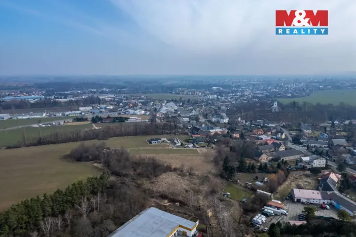 Pronájem zahrady, Opava, U Pevnůstky, 700 m2