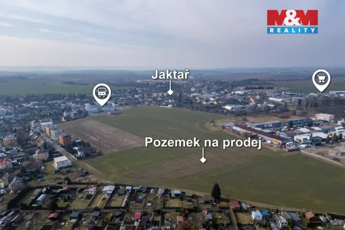 Prodej pozemku pro bydlení, Opava, Žižkova, 9449 m2