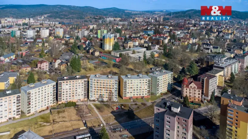 Prodej bytu 2+1, Jablonec nad Nisou, Liberecká, 62 m2
