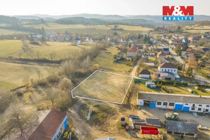 Prodej pozemku pro bydlení, Milešov, 2437 m2