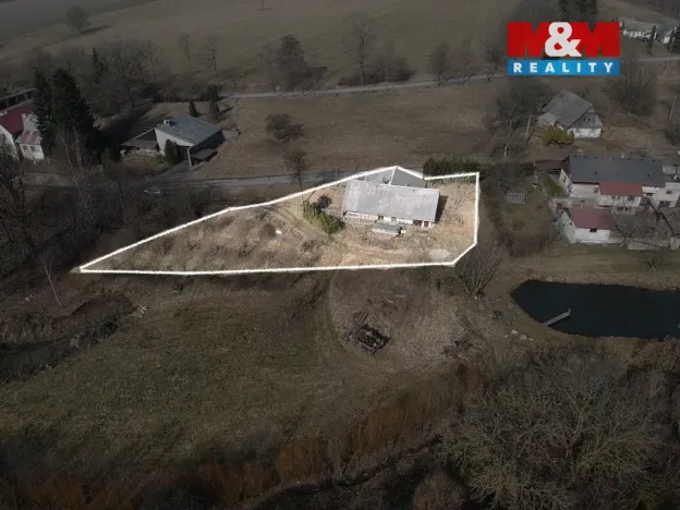 Prodej rodinného domu, Liberk - Uhřínov, 40 m2