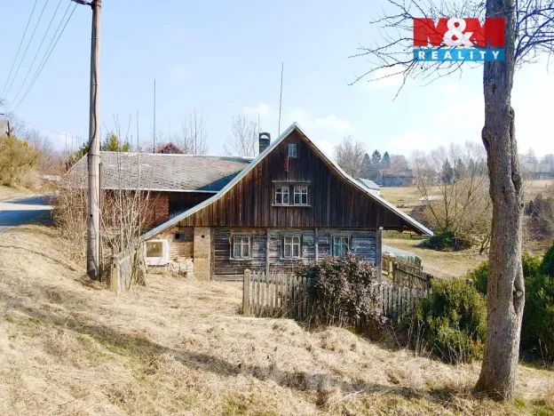 Prodej rodinného domu, Liberk - Uhřínov, 40 m2