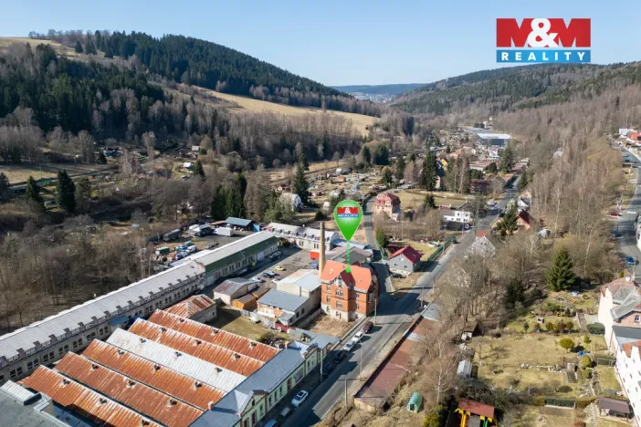 Prodej komerční nemovitosti, Kraslice, B. Smetany, 710 m2