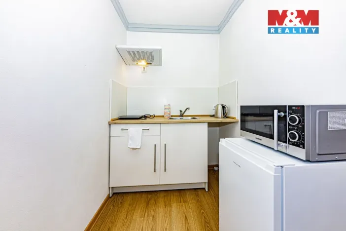 Pronájem bytu 1+kk, Čáslav - Čáslav-Nové Město, Pražská, 27 m2