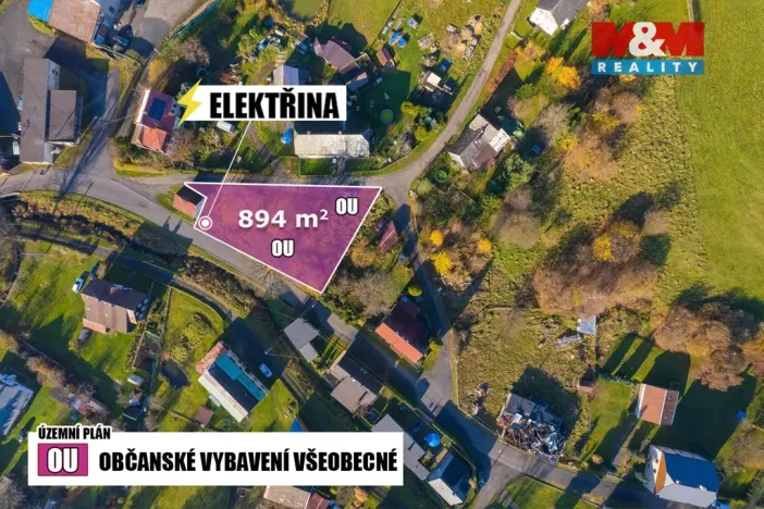 Prodej pozemku pro bydlení, Chřibská - Horní Chřibská, 8319 m2