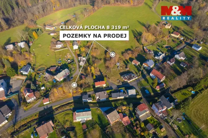 Prodej pozemku pro bydlení, Chřibská - Horní Chřibská, 8319 m2