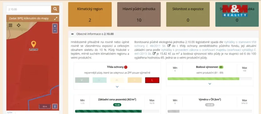 Prodej pole, Úvaly, 5001 m2