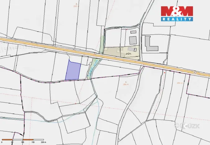 Prodej pole, Tuklaty, 4964 m2