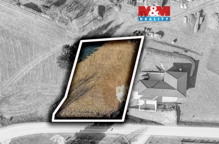 Prodej pozemku pro bydlení, Vyskytná, 1414 m2