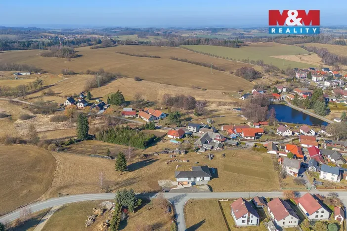 Prodej pozemku pro bydlení, Vyskytná, 1414 m2