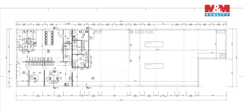 Pronájem obchodního prostoru, Vsetín, Bobrky, 511 m2