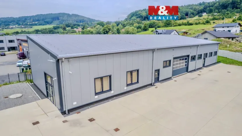 Pronájem výrobních prostor, Vsetín, Bobrky, 511 m2