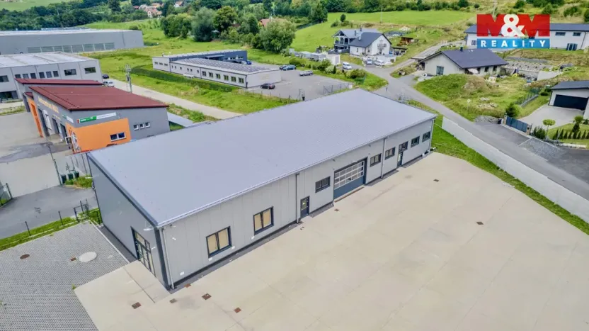 Pronájem výrobních prostor, Vsetín, Bobrky, 511 m2