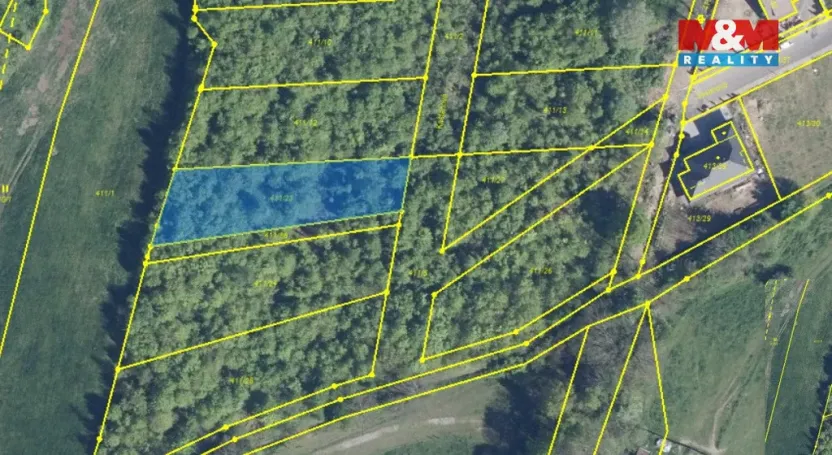 Prodej pozemku pro bydlení, Dubí - Mstišov, 1247 m2