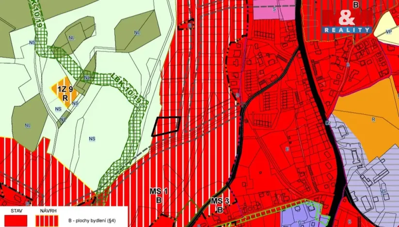 Prodej pozemku pro bydlení, Dubí - Mstišov, 1388 m2