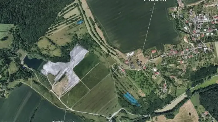 Prodej podílu zahrady, Bělov, 1270 m2