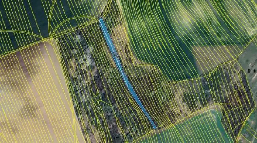 Prodej podílu pole, Bučovice, 739 m2