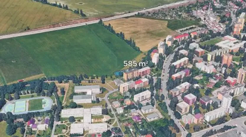 Prodej podílu pole, Bílovec, 195 m2