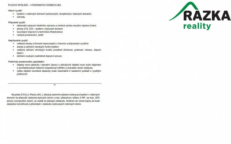 Prodej pozemku, Planá, 2371 m2